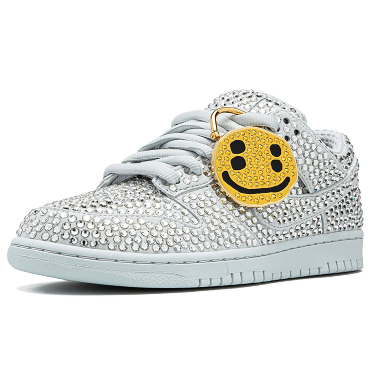 Nike Dunk Low Cactus Plant Flea Market Swarovski Crystals Cz2670 001 (2) - newkick.vip