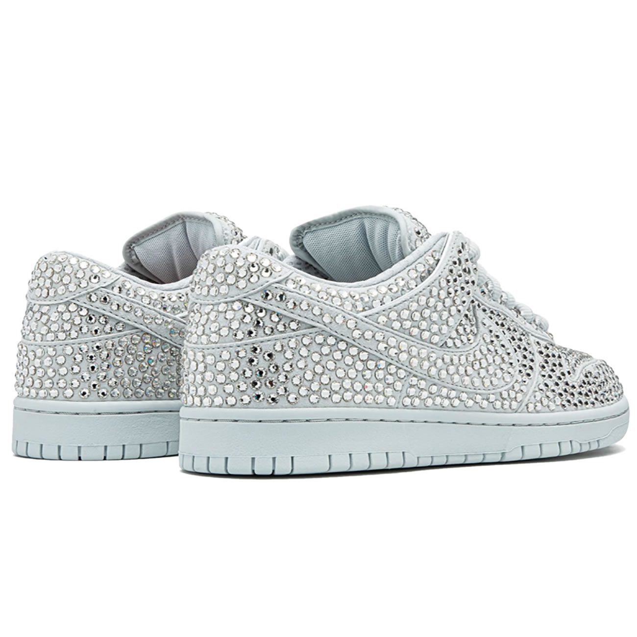 Nike Dunk Low Cactus Plant Flea Market Swarovski Crystals Cz2670 001 (4) - newkick.vip