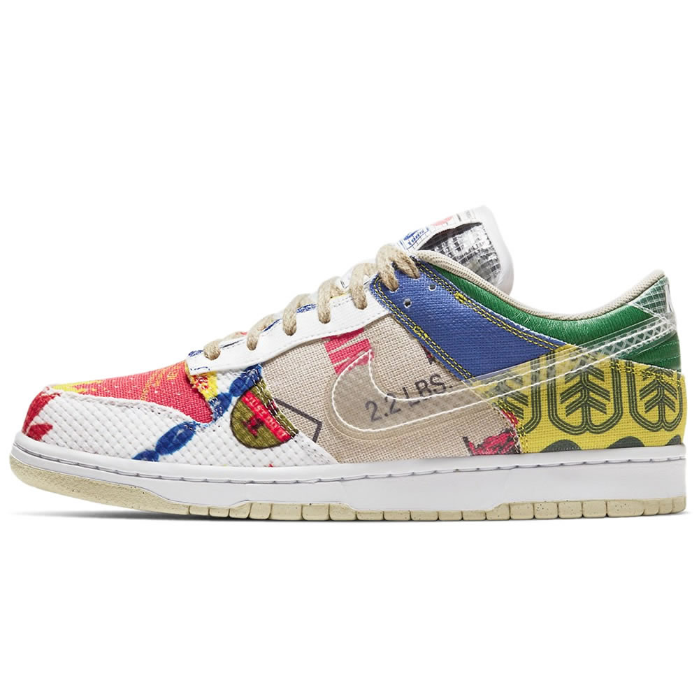 Nike Dunk Low City Market Thank You For Caring Da6125 900 (1) - newkick.vip