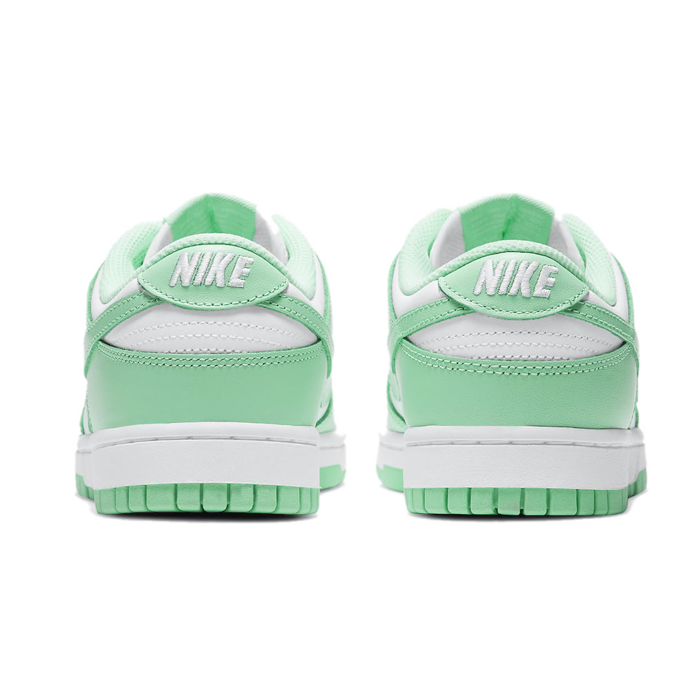 Nike Dunk Low Wmns Green Glow White Green Dd1503 105 (5) - newkick.vip