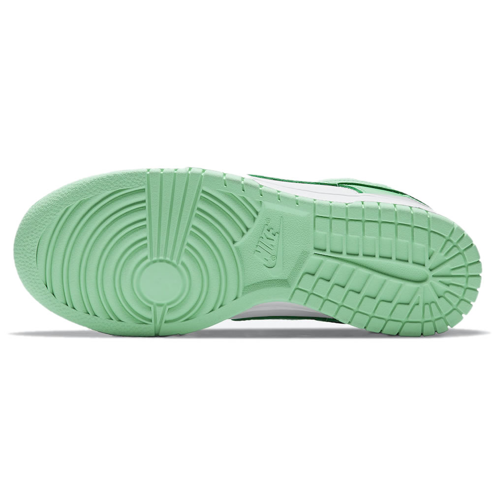 Nike Dunk Low Wmns Green Glow White Green Dd1503 105 (6) - newkick.vip