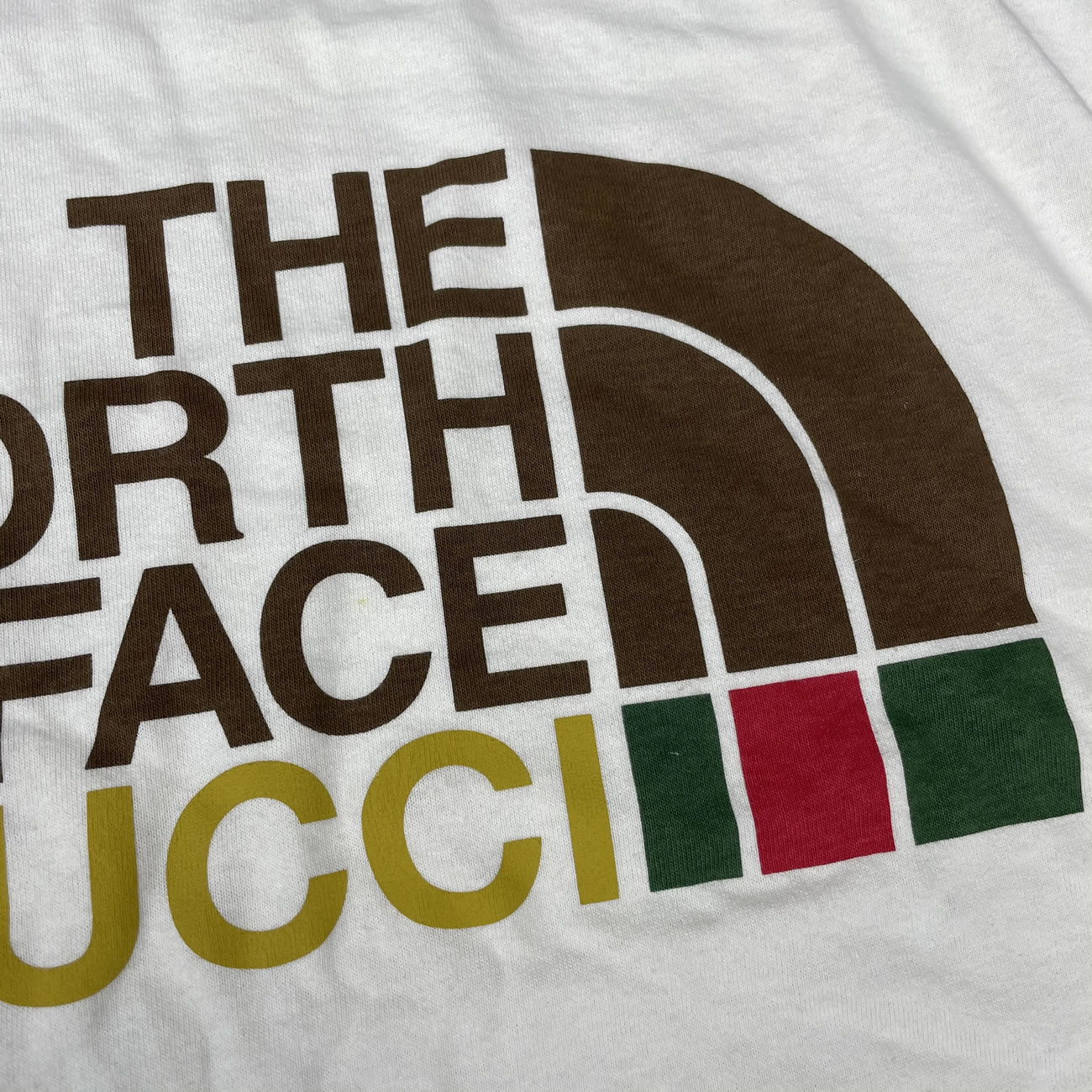 Thenorthfacegucci T Shirt (3) - newkick.vip