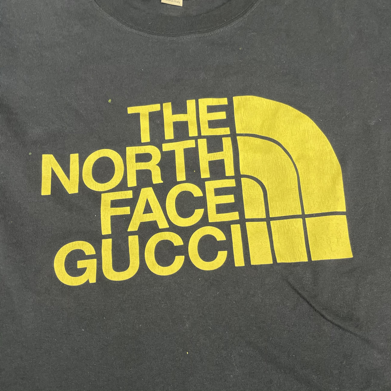 Thenorthfacegucci T Shirt (4) - newkick.vip