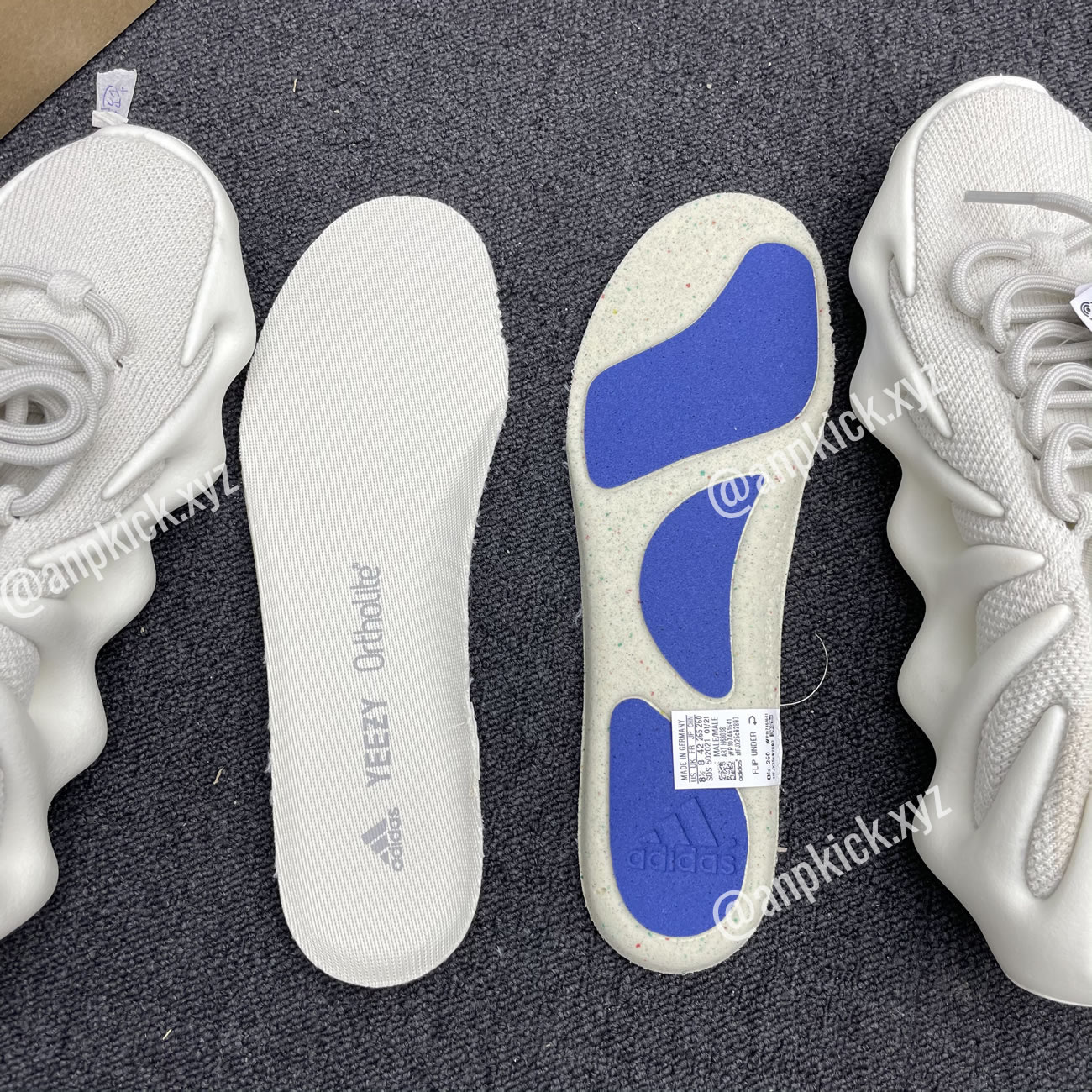 Adidas Yeezy 450 Cloud White Anpkick H68038 (6) - newkick.vip