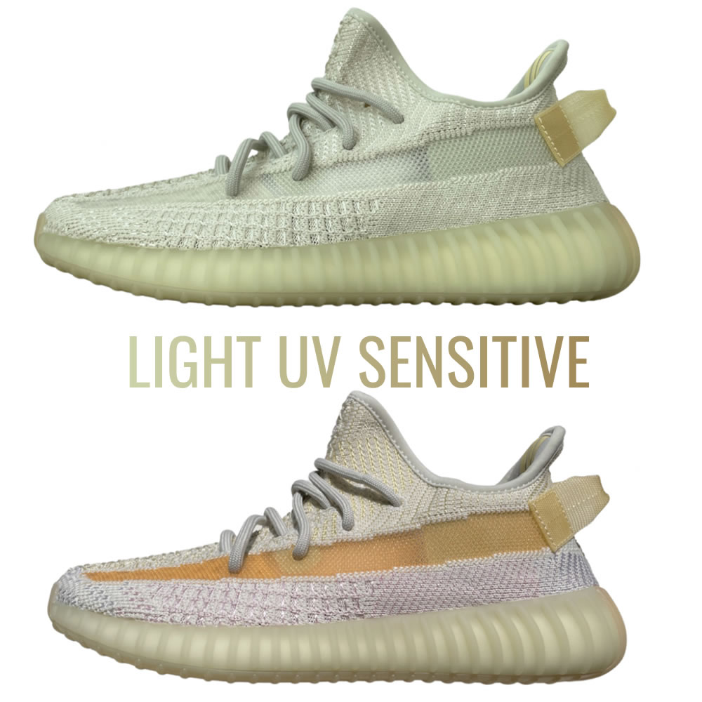 Adidas Yeezy Boost 350 V2 Light Uv Sensitive Anpkick Gy3438 (1) - newkick.vip