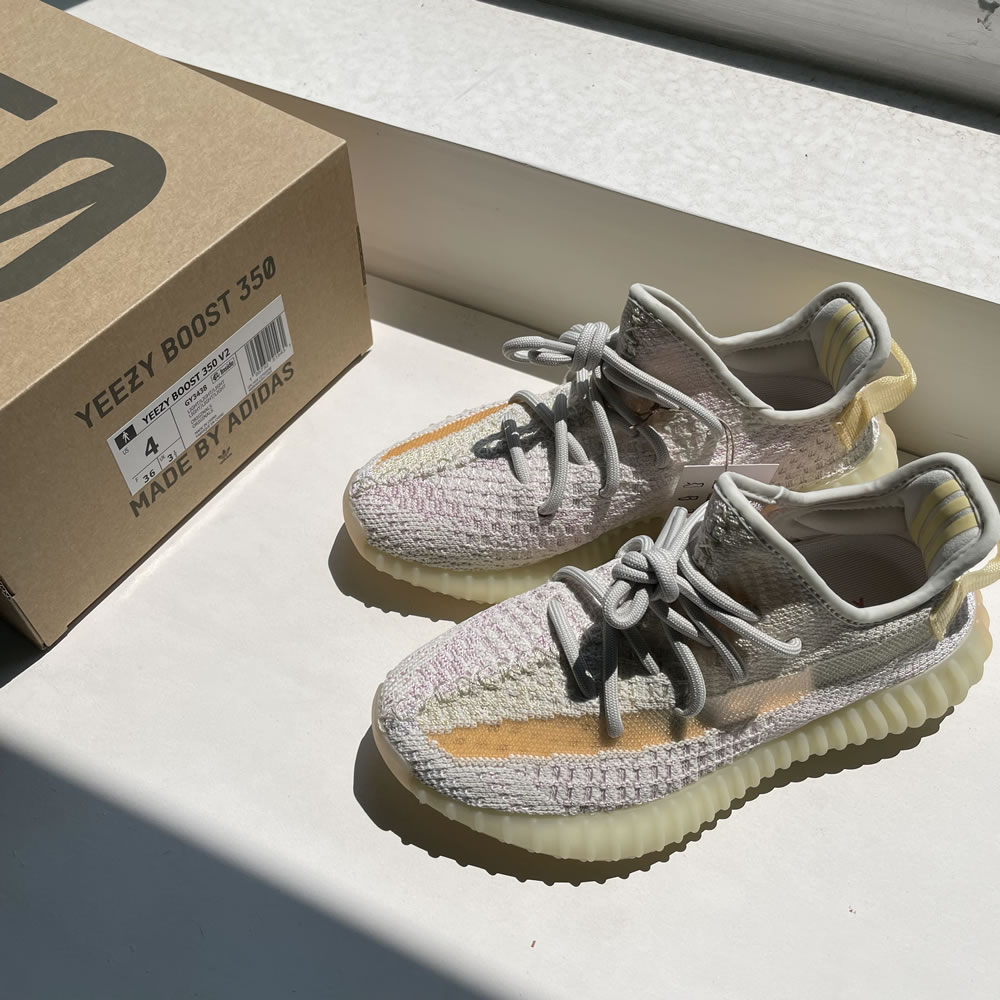 Adidas Yeezy Boost 350 V2 Light Uv Sensitive Anpkick Gy3438 (4) - newkick.vip