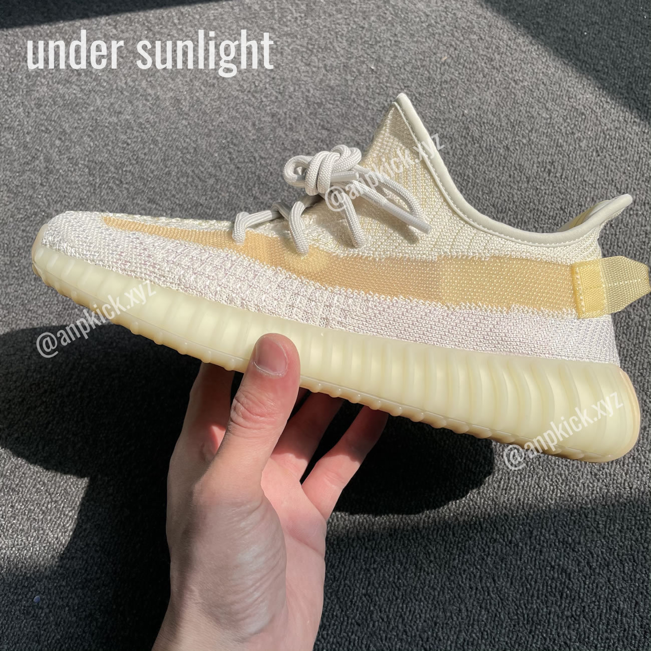 Adidas Yeezy Boost 350 V2 Light Uv Sensitive Gy3438 (3) - newkick.vip