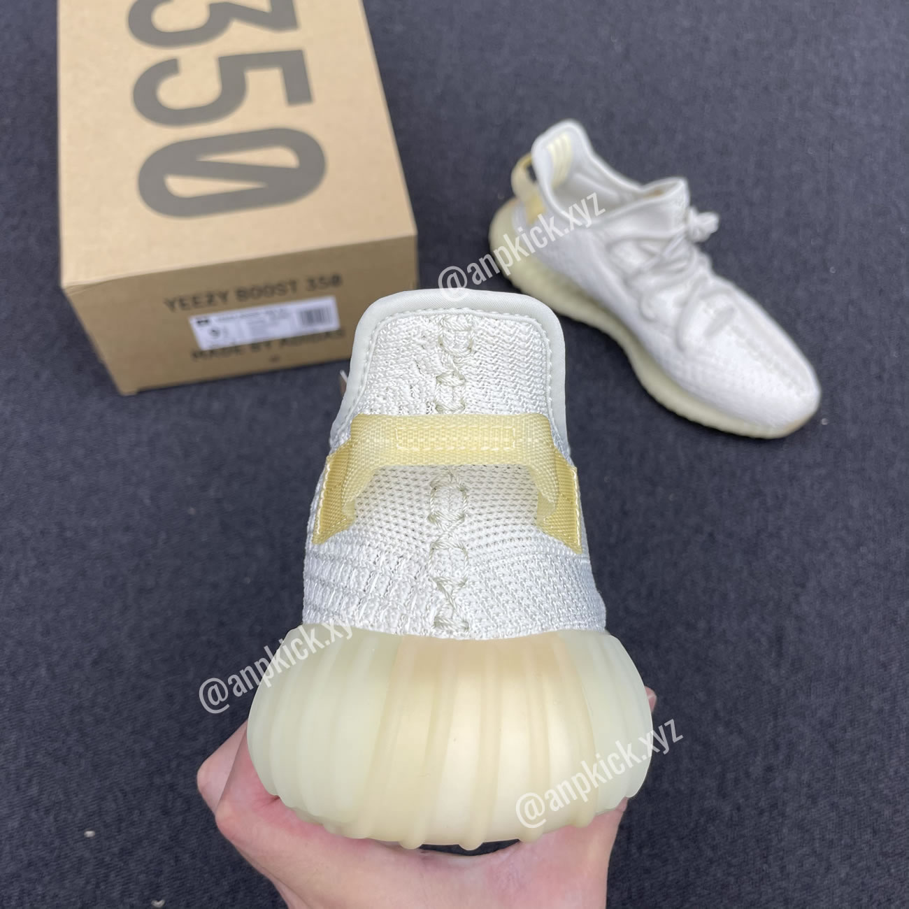 Adidas Yeezy Boost 350 V2 Light Uv Sensitive Gy3438 (5) - newkick.vip