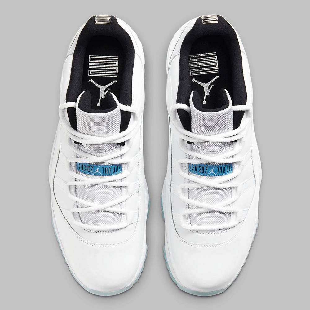 Air Jordan 11 Low Legend Blue New Release Av2187 117 (4) - newkick.vip