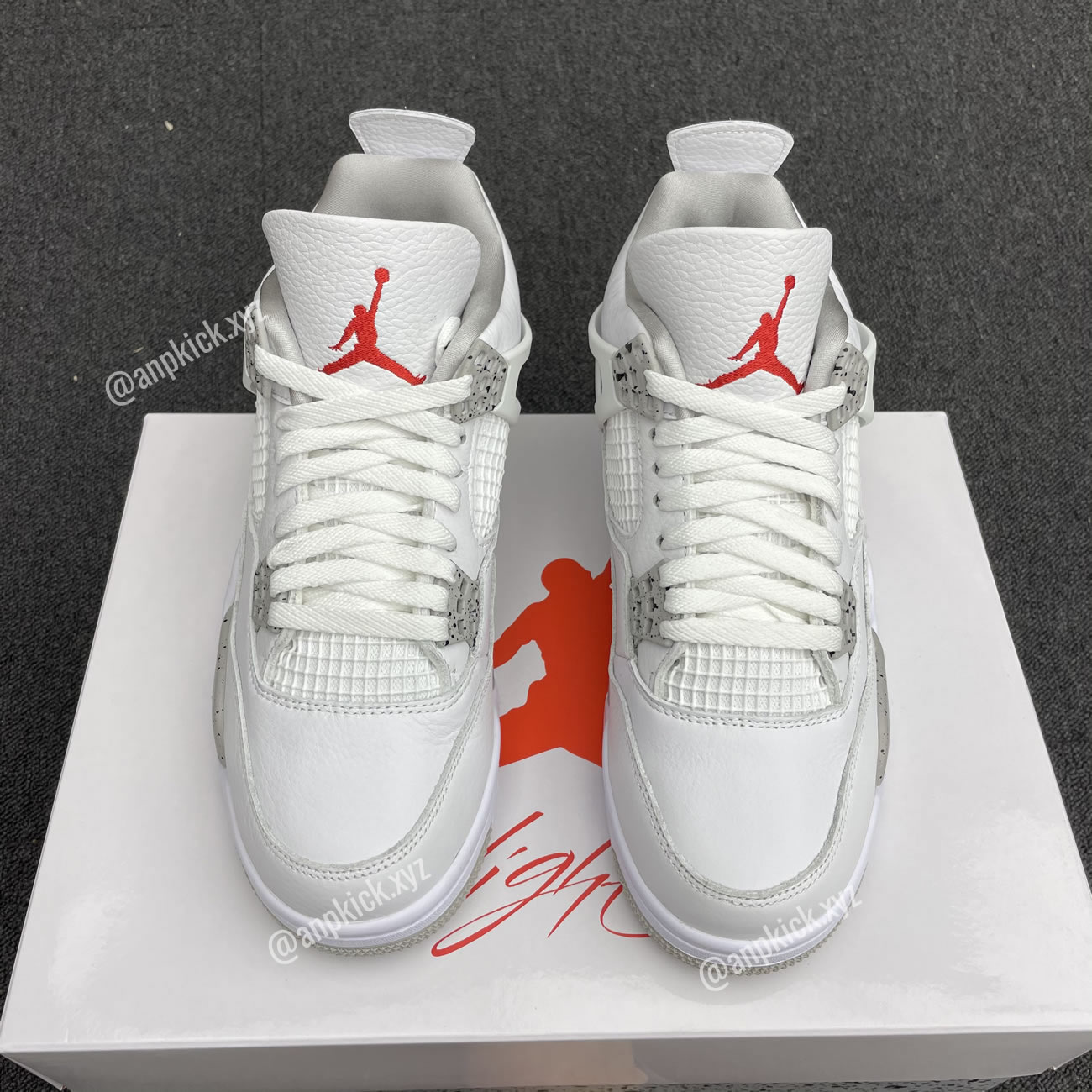 Air Jordan 4 Retro White Oreo 2021 Anpkick Ct8527 100 (8) - newkick.vip