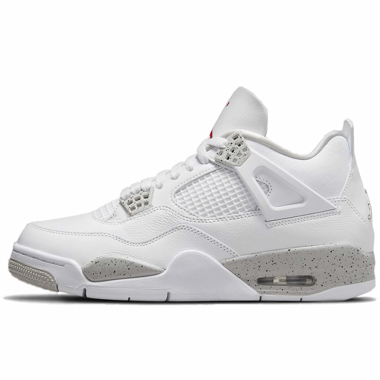 Air Jordan 4 Retro White Oreo 2021 Ct8527 100 (1) - newkick.vip