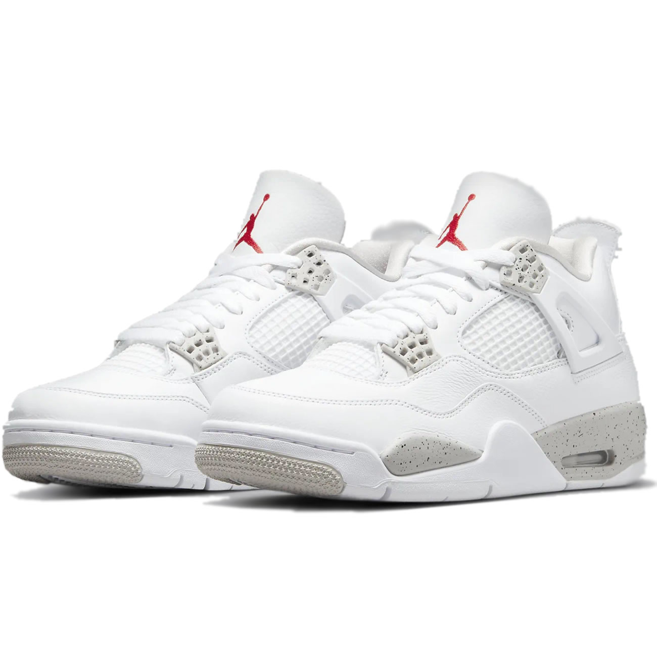 Air Jordan 4 Retro White Oreo 2021 Ct8527 100 (3) - newkick.vip