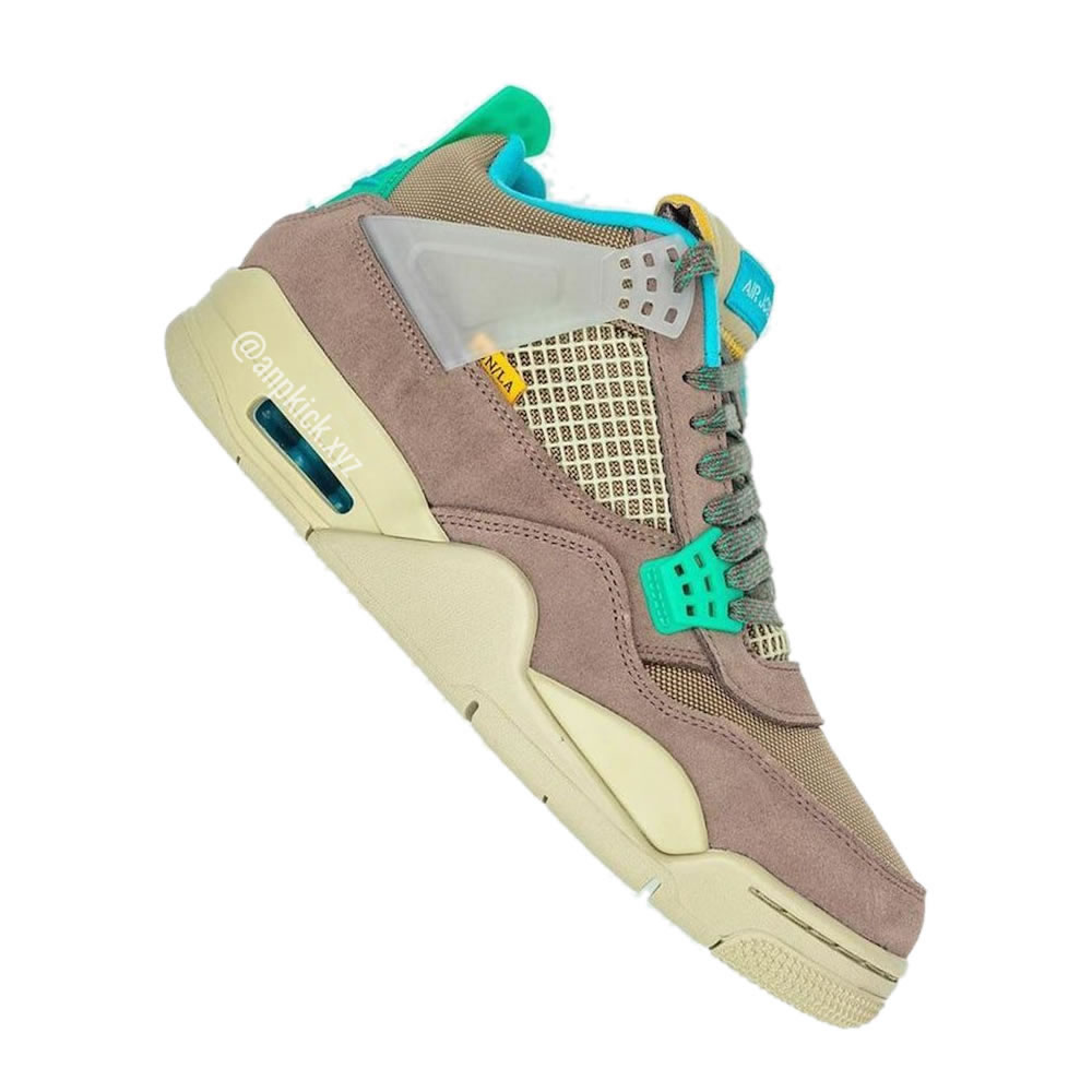 Union Air Jordan 4 30th Anniversary Taupe Haze Dj5718 242 (4) - newkick.vip