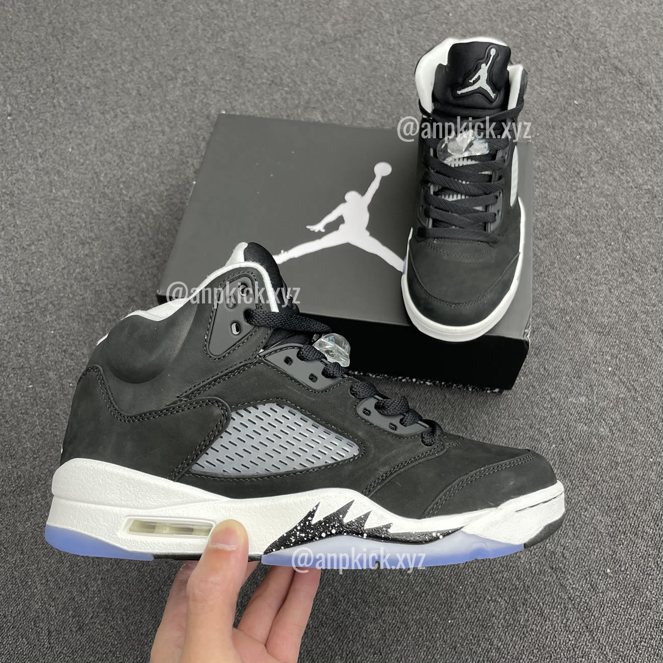 Air Jordan 5 Retro Oreo 2021 Black White Anpkick Ct4838 011 (2) - newkick.vip