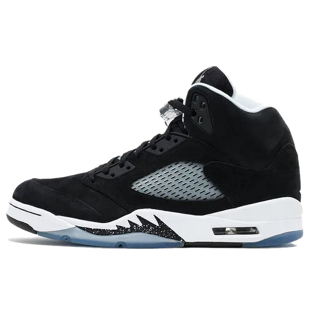 Air Jordan 5 Retro Oreo 2021 Black White Ct4838 011 (1) - newkick.vip