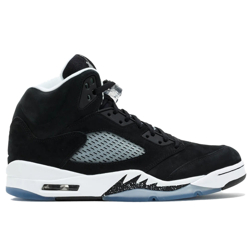 Air Jordan 5 Retro Oreo 2021 Black White Ct4838 011 (2) - newkick.vip