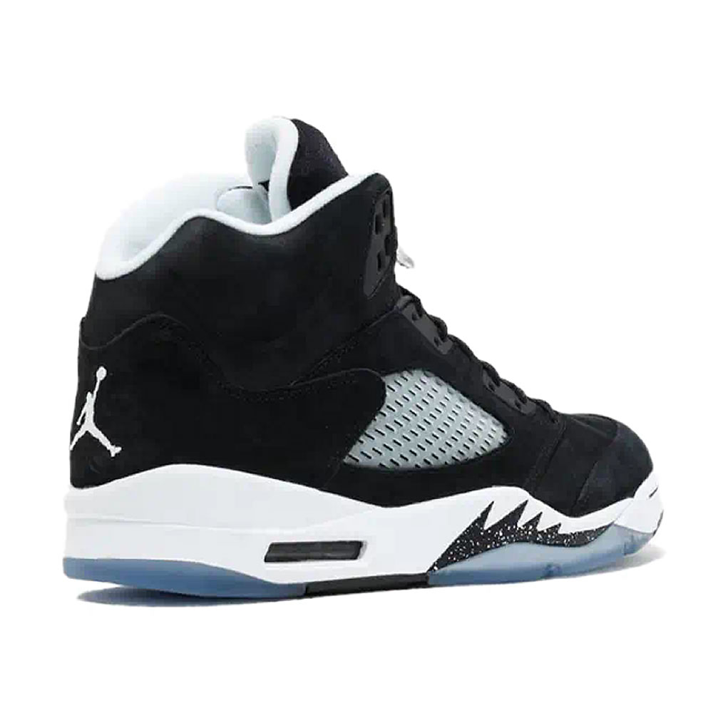 Air Jordan 5 Retro Oreo 2021 Black White Ct4838 011 (3) - newkick.vip