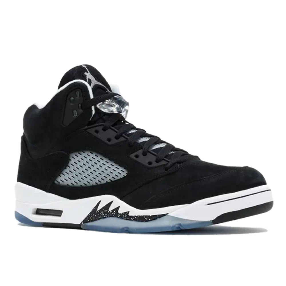 Air Jordan 5 Retro Oreo 2021 Black White Ct4838 011 (4) - newkick.vip