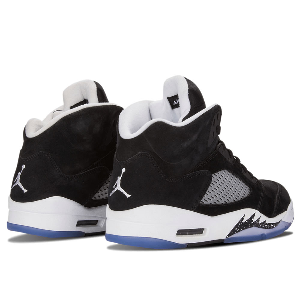 Air Jordan 5 Retro Oreo 2021 Black White Ct4838 011 (6) - newkick.vip