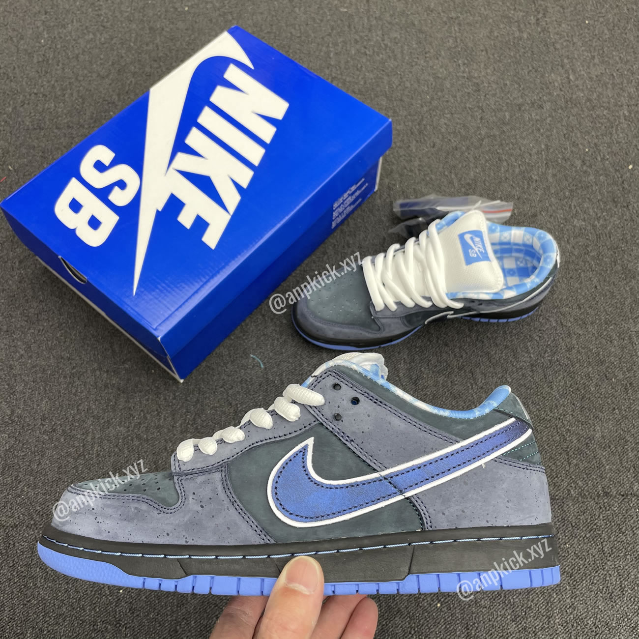 Anpkick Nike Sb Dunk Low Concepts Bluelobster 313170 342 (2) - newkick.vip