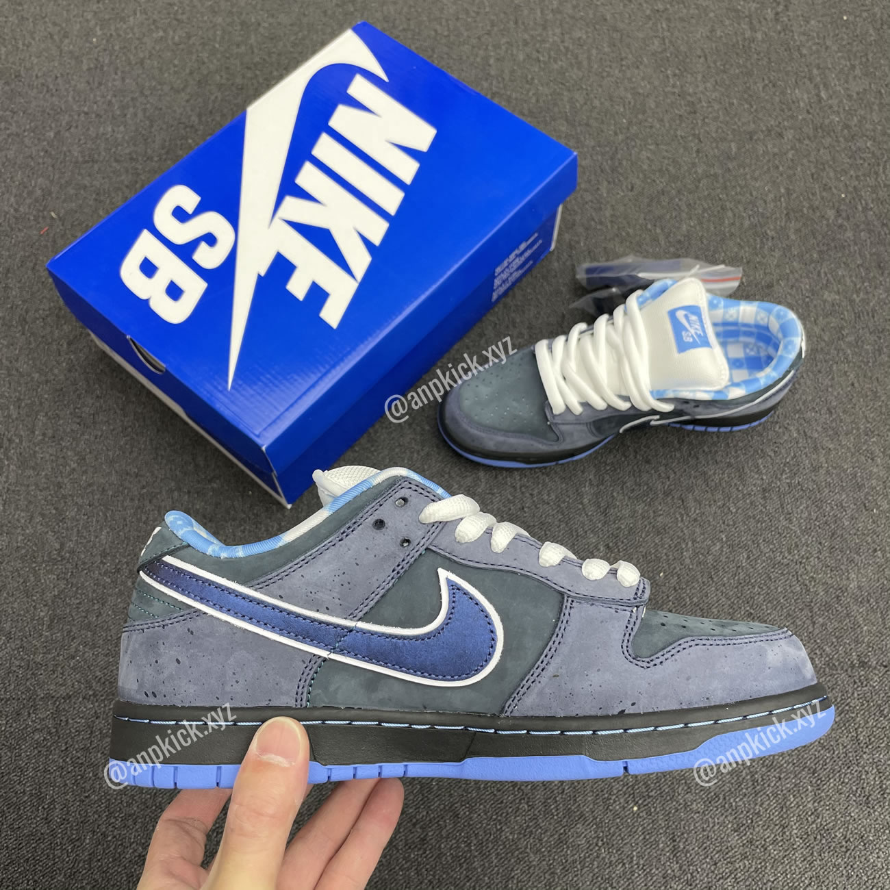 Anpkick Nike Sb Dunk Low Concepts Bluelobster 313170 342 (3) - newkick.vip