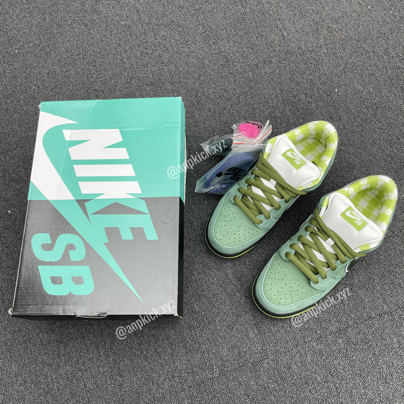 Anpkick Nike Sb Dunk Low Concepts Green Lobster Bc1310 337 (1) - newkick.vip