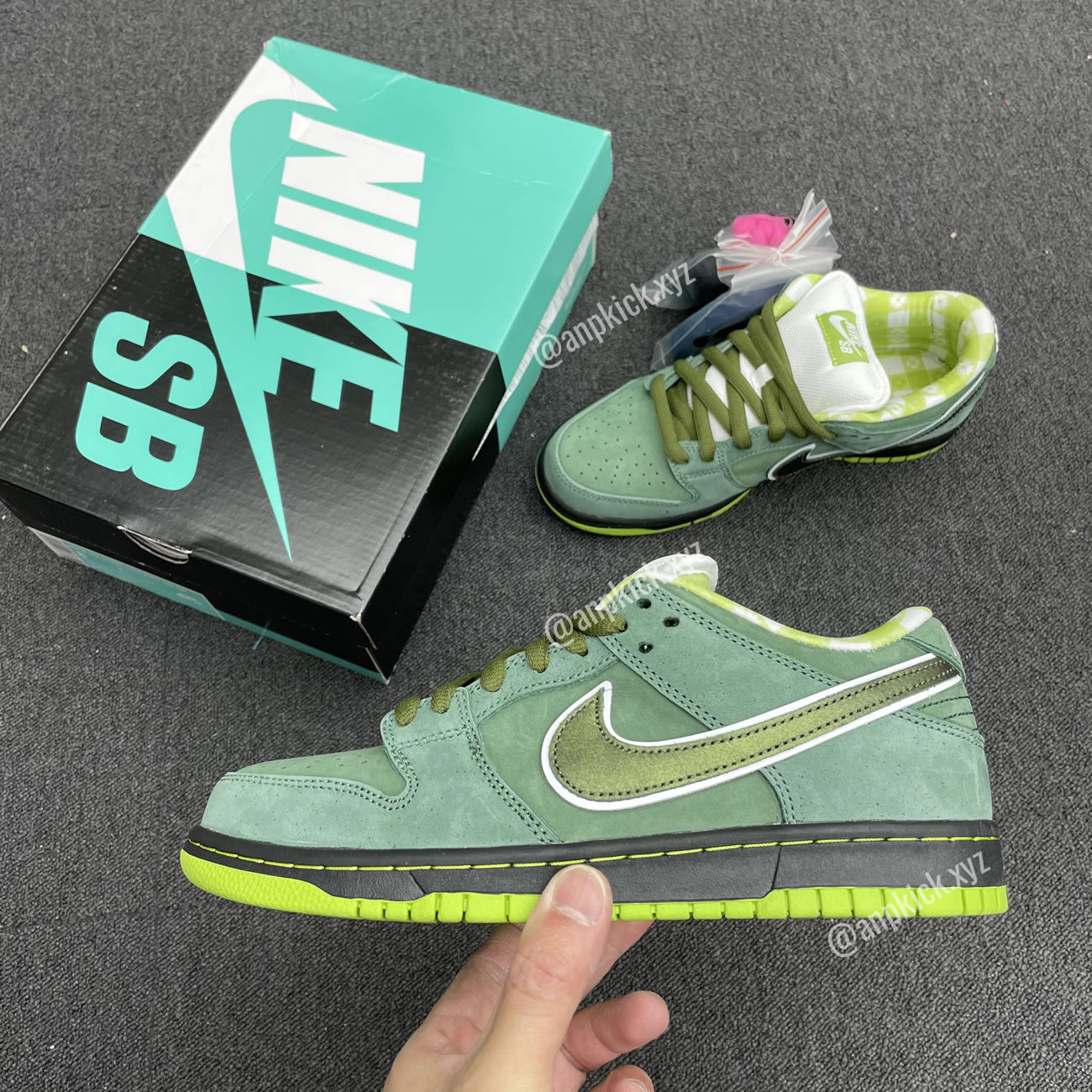 Anpkick Nike Sb Dunk Low Concepts Green Lobster Bc1310 337 (2) - newkick.vip