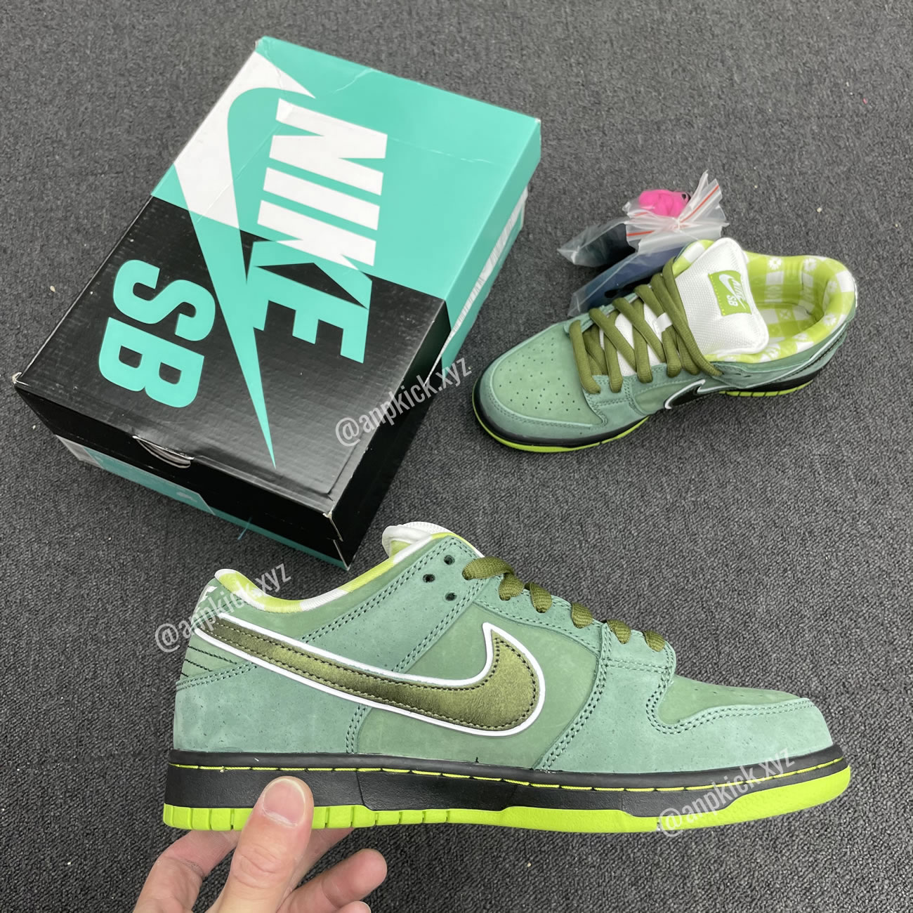 Anpkick Nike Sb Dunk Low Concepts Green Lobster Bc1310 337 (4) - newkick.vip