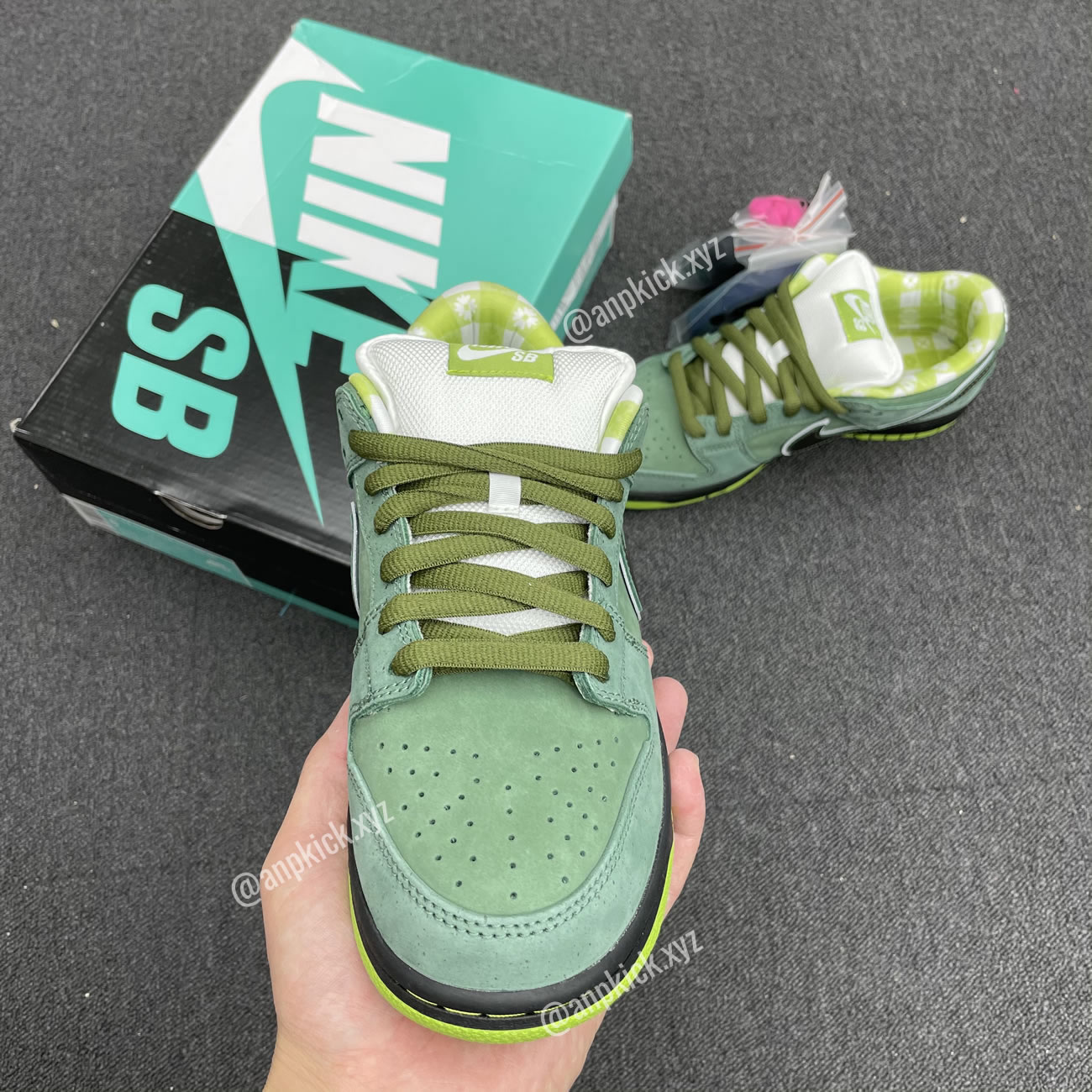 Anpkick Nike Sb Dunk Low Concepts Green Lobster Bc1310 337 (5) - newkick.vip