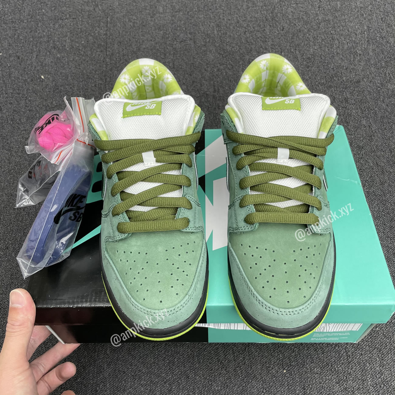 Anpkick Nike Sb Dunk Low Concepts Green Lobster Bc1310 337 (7) - newkick.vip