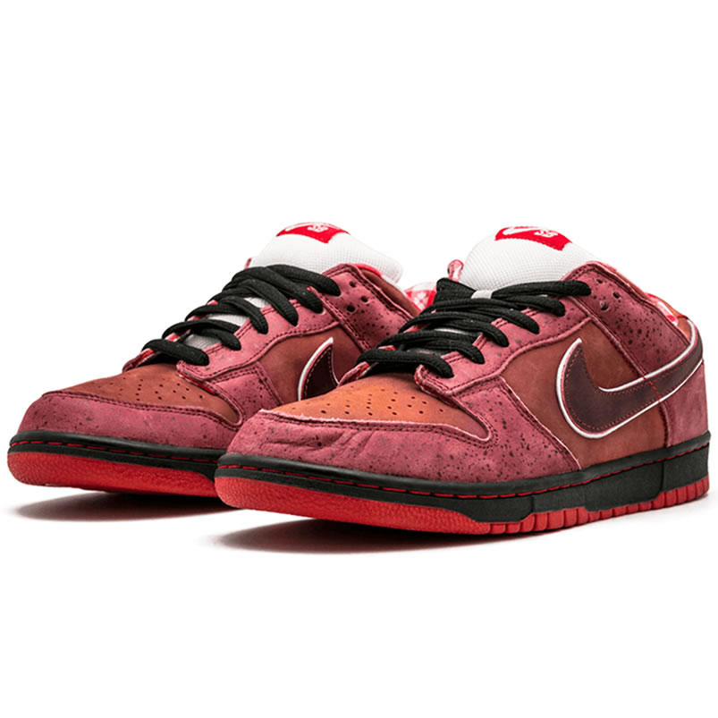 Nike Sb Dunk Low Concepts Red Lobster 313170 661 (2) - newkick.vip