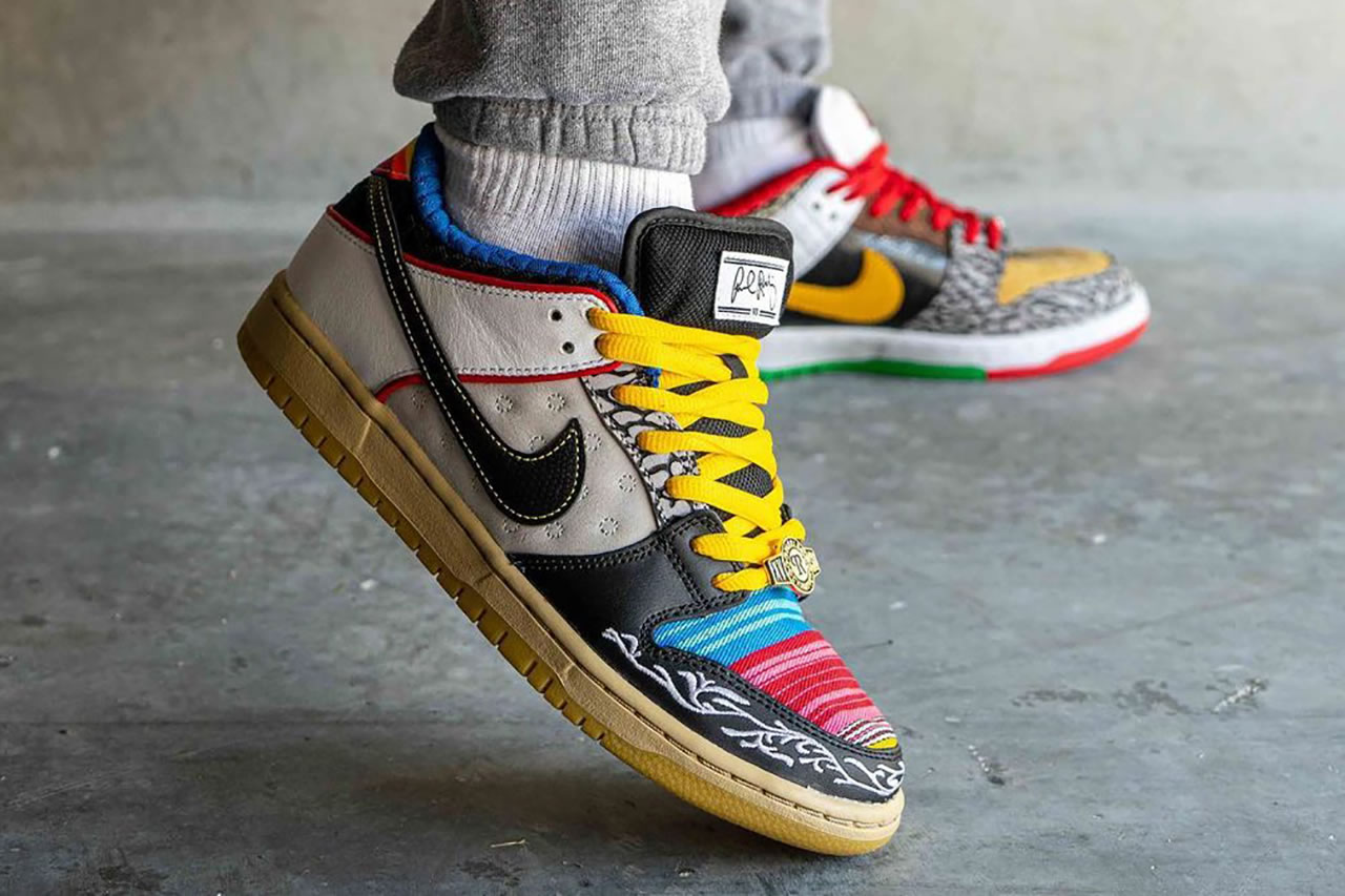 Nike Sb Dunk Low What The P Rod New Releases Cz2239 600 On Feet (1) - newkick.vip