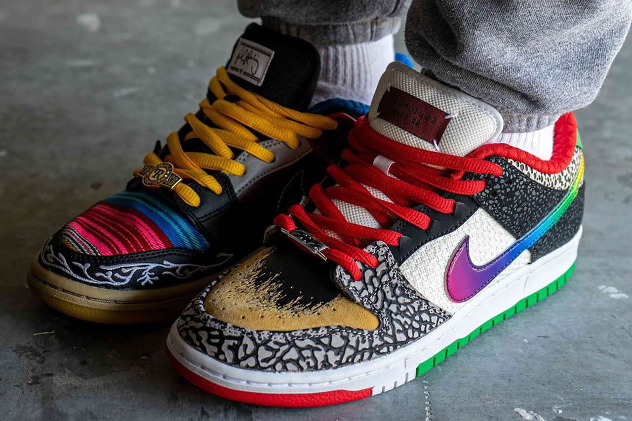 Nike Sb Dunk Low What The P Rod New Releases Cz2239 600 On Feet (2) - newkick.vip