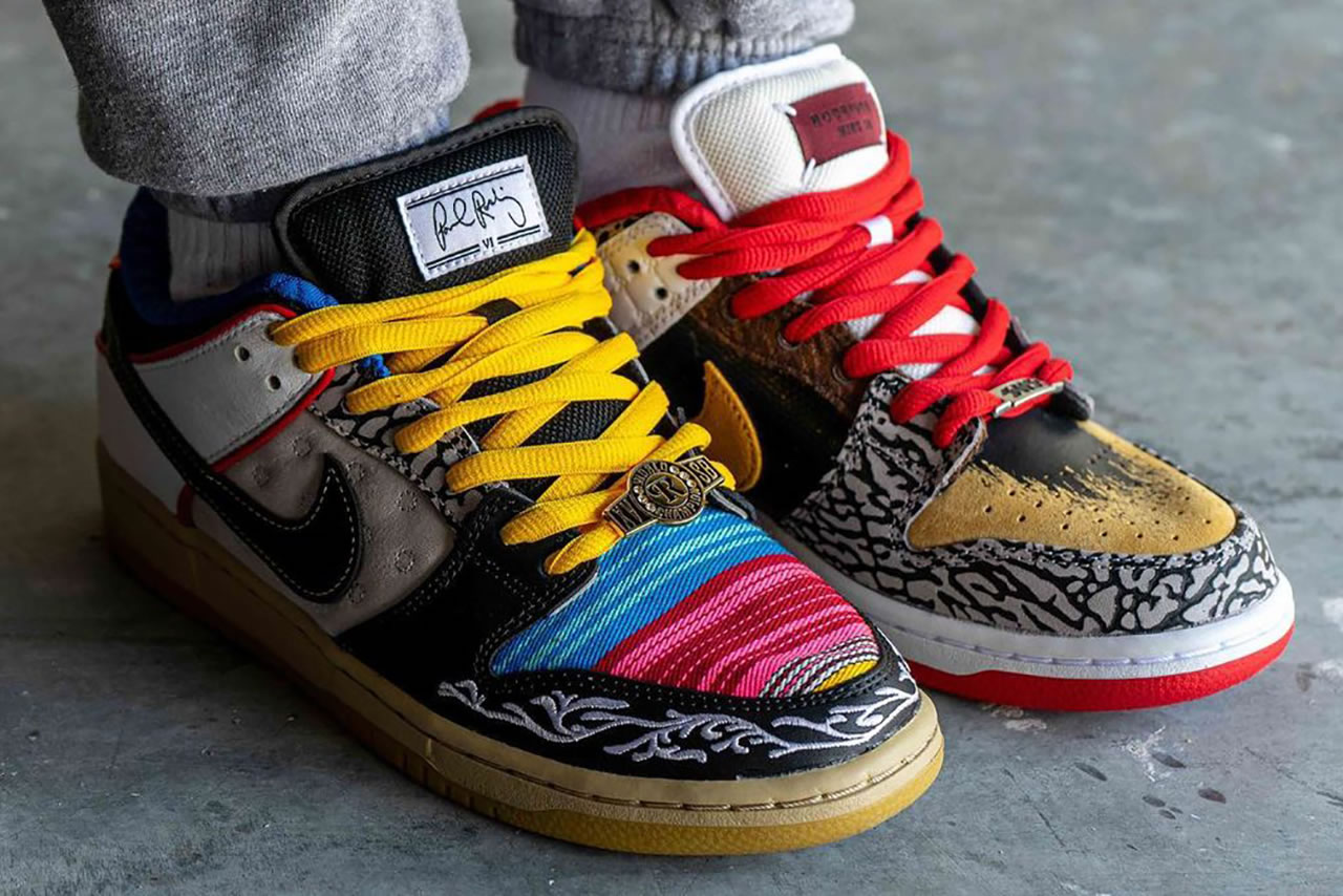 Nike Sb Dunk Low What The P Rod New Releases Cz2239 600 On Feet (3) - newkick.vip