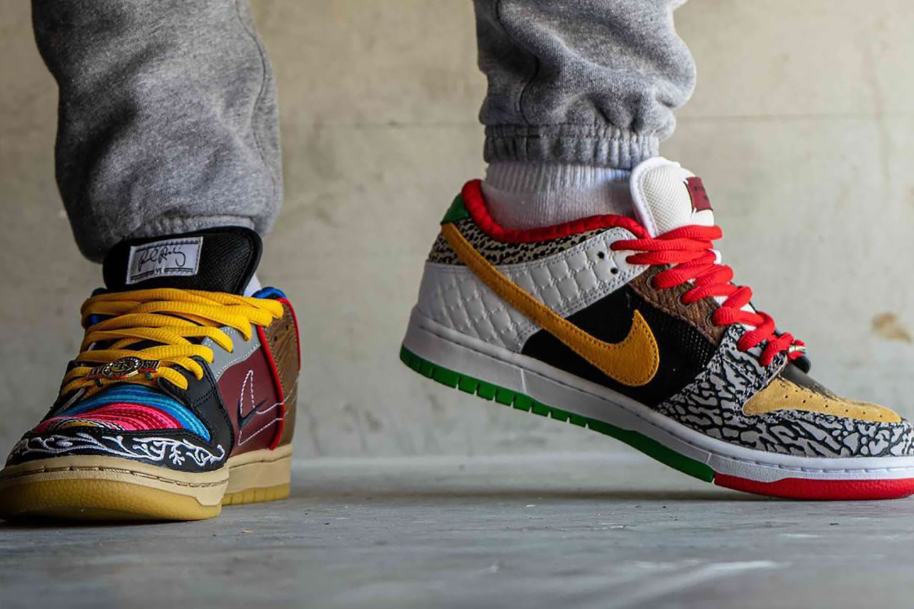 Nike Sb Dunk Low What The P Rod New Releases Cz2239 600 On Feet (4) - newkick.vip