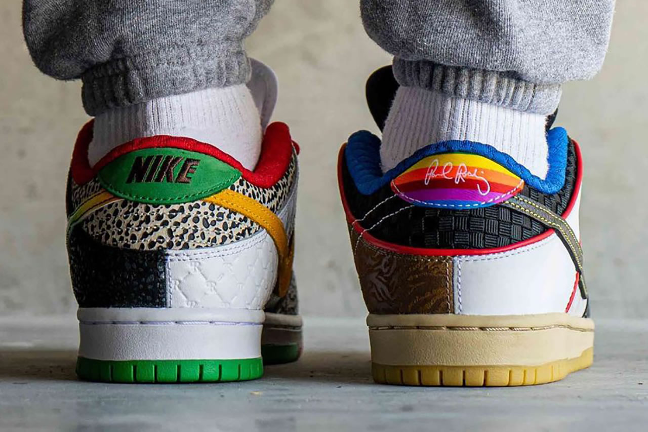 Nike Sb Dunk Low What The P Rod New Releases Cz2239 600 On Feet (5) - newkick.vip