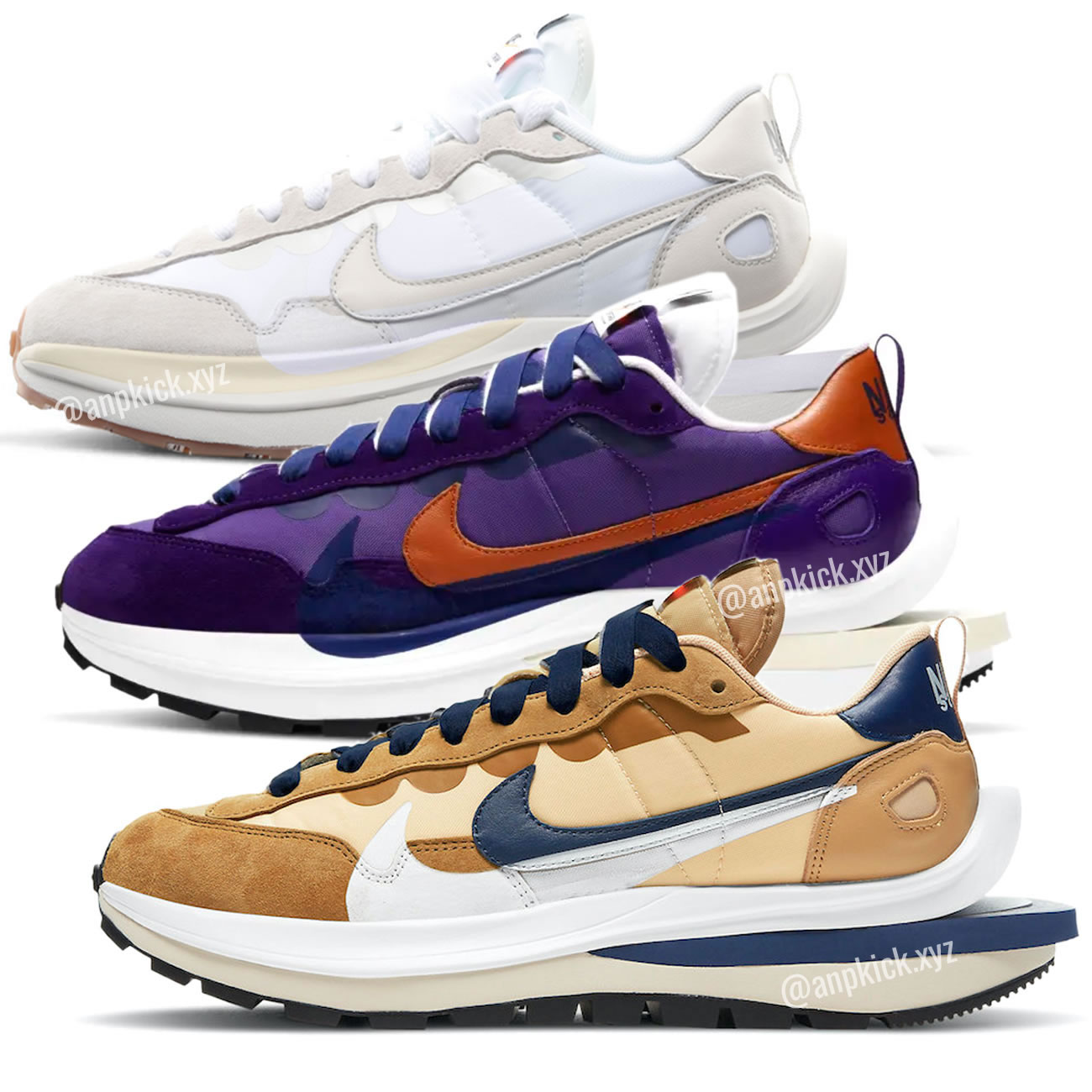 Sacai Nike Vaporwaffle Sail Dd1875 100 Dark Iris Dd1875 500 Sesame Dd1875 200 (1) - newkick.vip