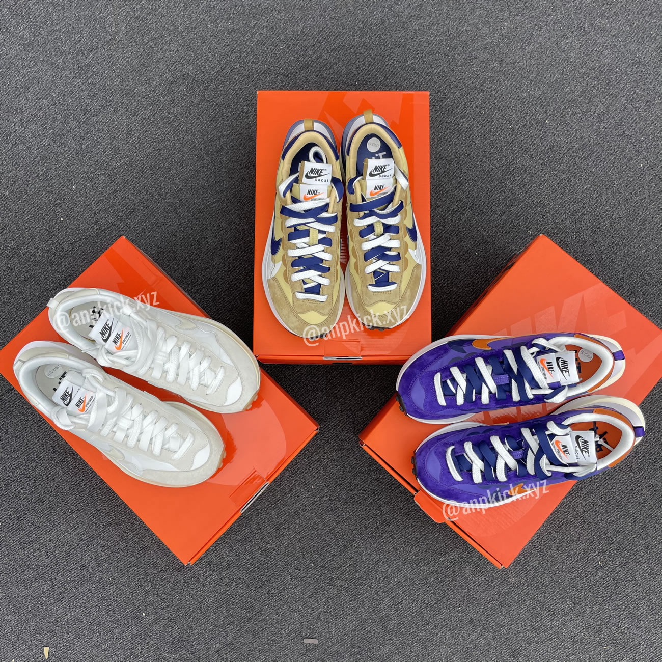 Sacai Nike Vaporwaffle Sail Dd1875 100 Dark Iris Dd1875 500 Sesame Dd1875 200 (2) - newkick.vip