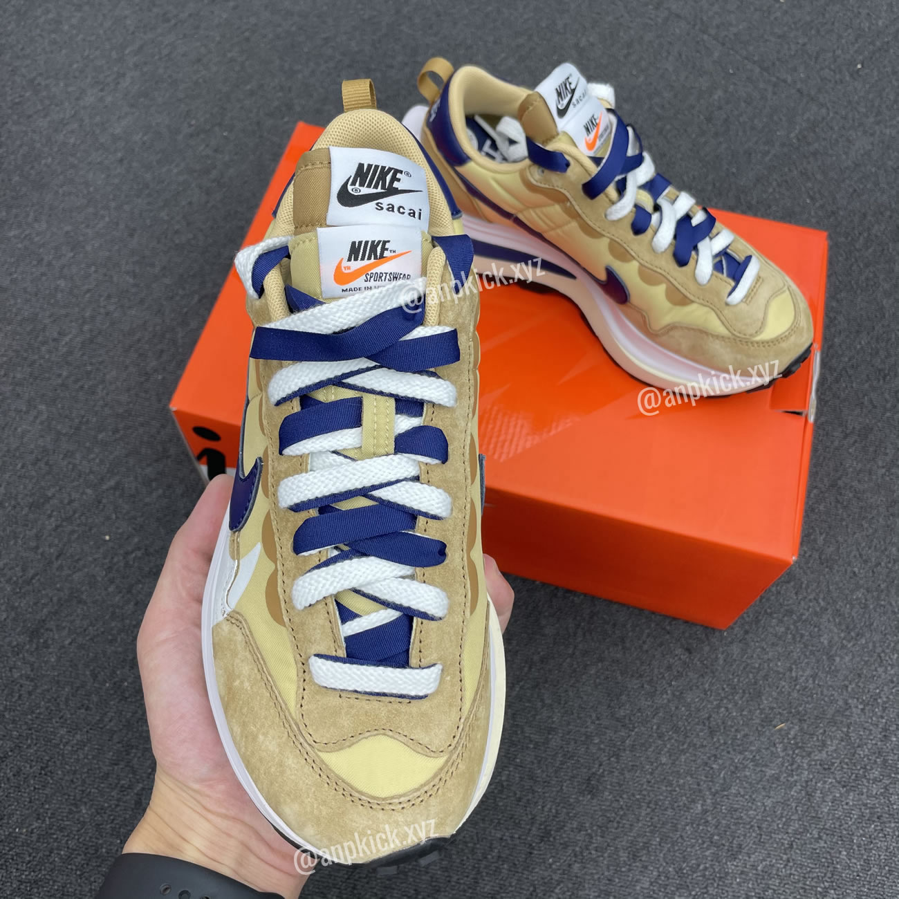 Sacai Nike Vaporwaffle Sesame Dd1875 200 (2) - newkick.vip