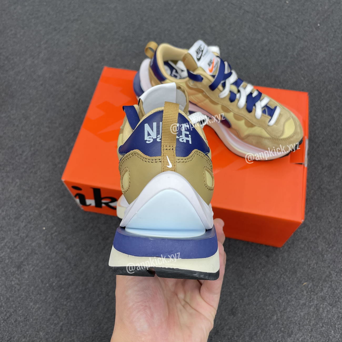 Sacai Nike Vaporwaffle Sesame Dd1875 200 (4) - newkick.vip