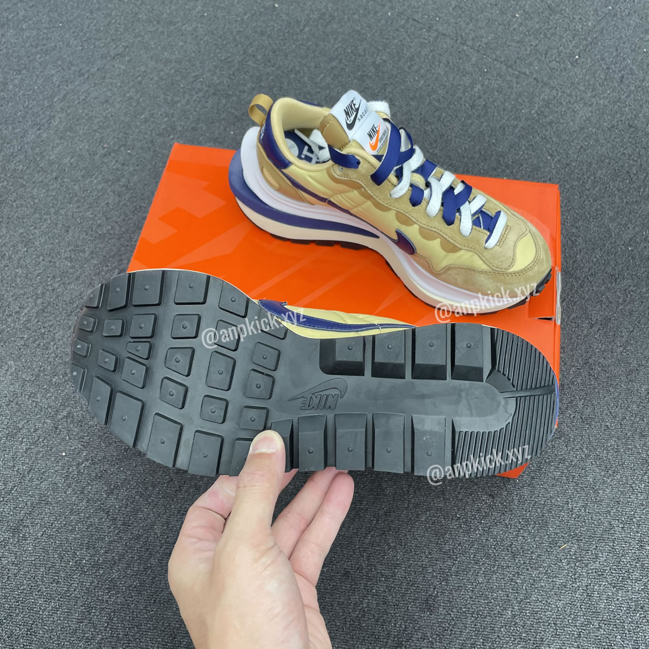 Sacai Nike Vaporwaffle Sesame Dd1875 200 (5) - newkick.vip