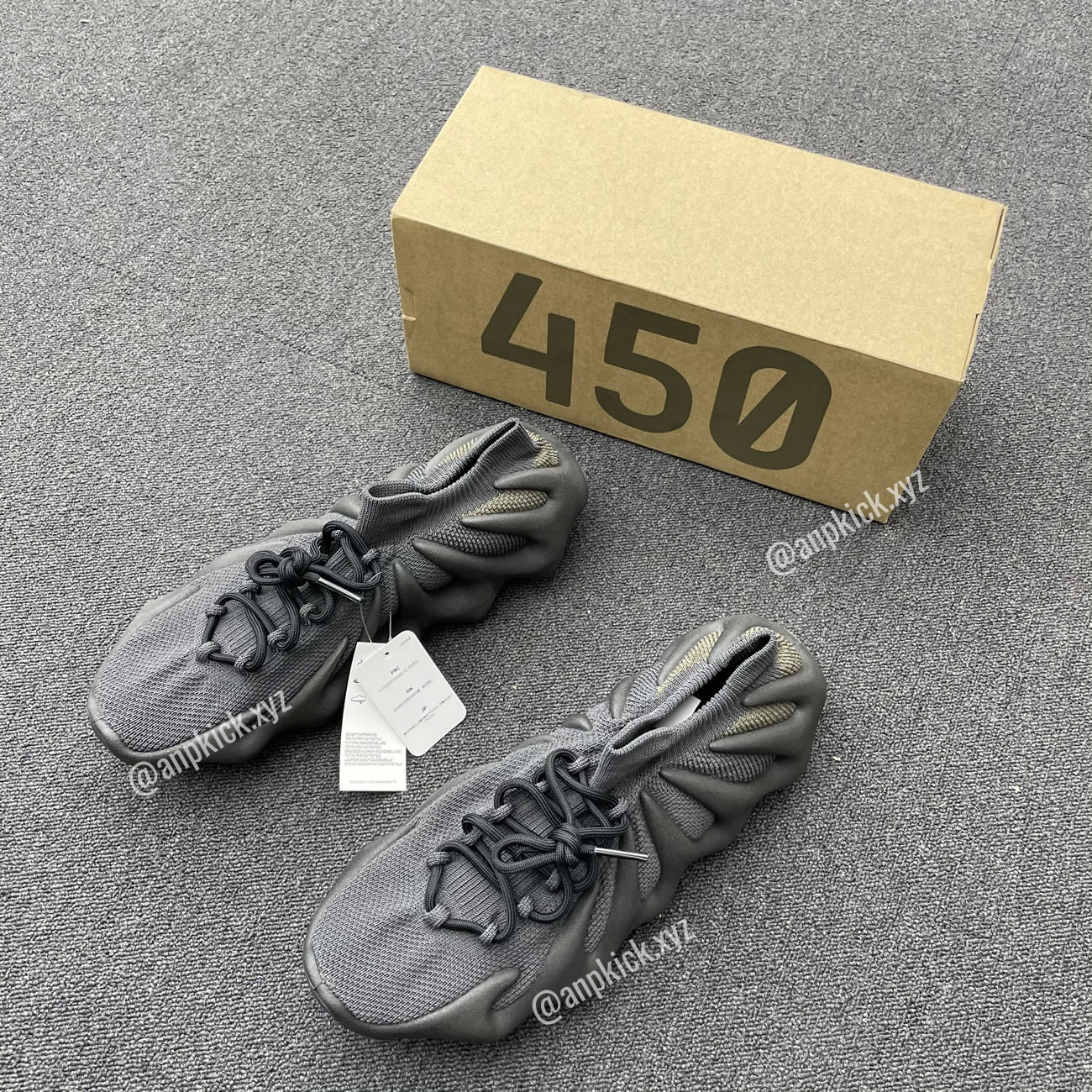 Adidas Yeezy 450 Dark Slate Anpkick H68039 (1) - newkick.vip