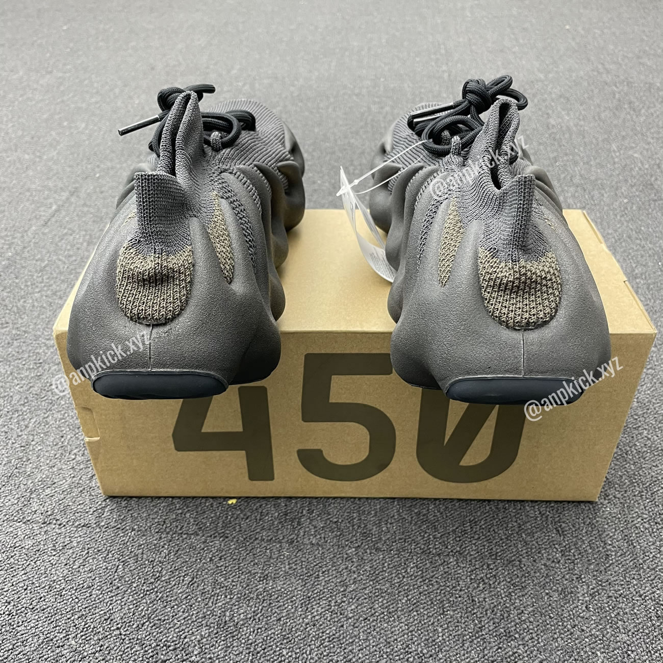 Adidas Yeezy 450 Dark Slate Anpkick H68039 (7) - newkick.vip