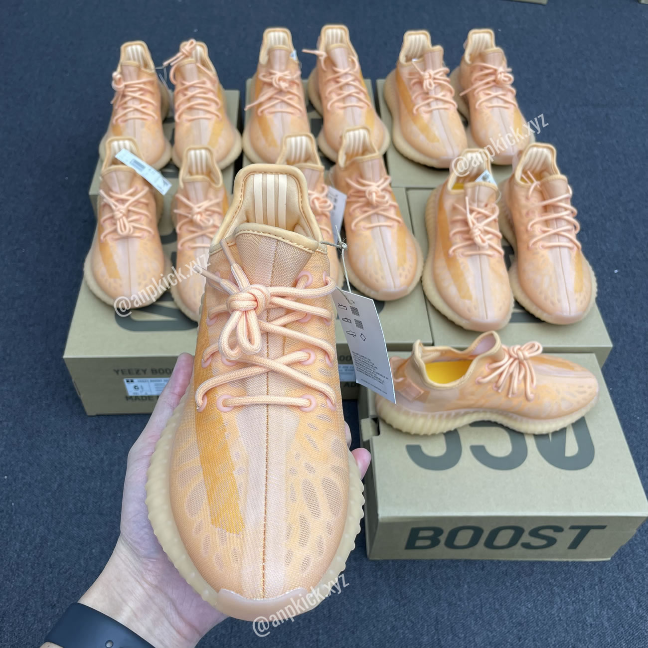 Adidas Yeezy Boost 350 V2 Mono Clay 2021 Anpkick Gw2870 (2) - newkick.vip