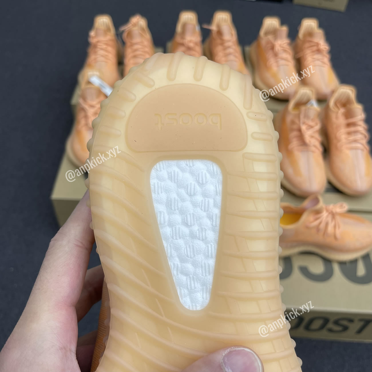 Adidas Yeezy Boost 350 V2 Mono Clay 2021 Anpkick Gw2870 (4) - newkick.vip