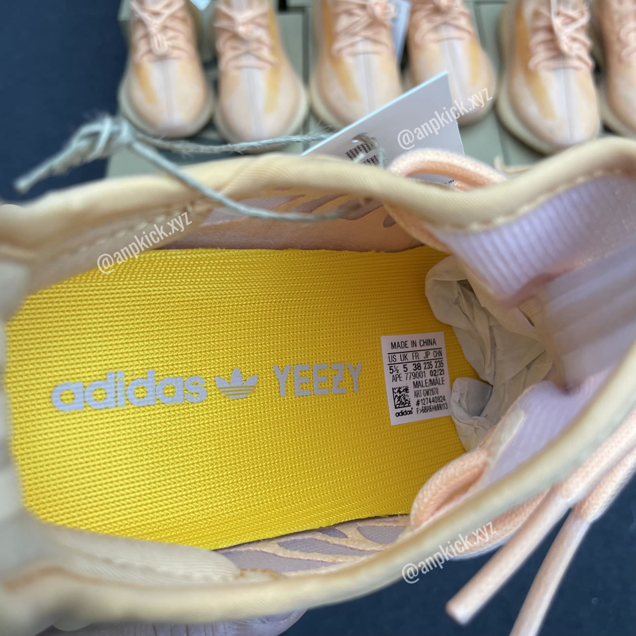 Adidas Yeezy Boost 350 V2 Mono Clay 2021 Anpkick Gw2870 (5) - newkick.vip