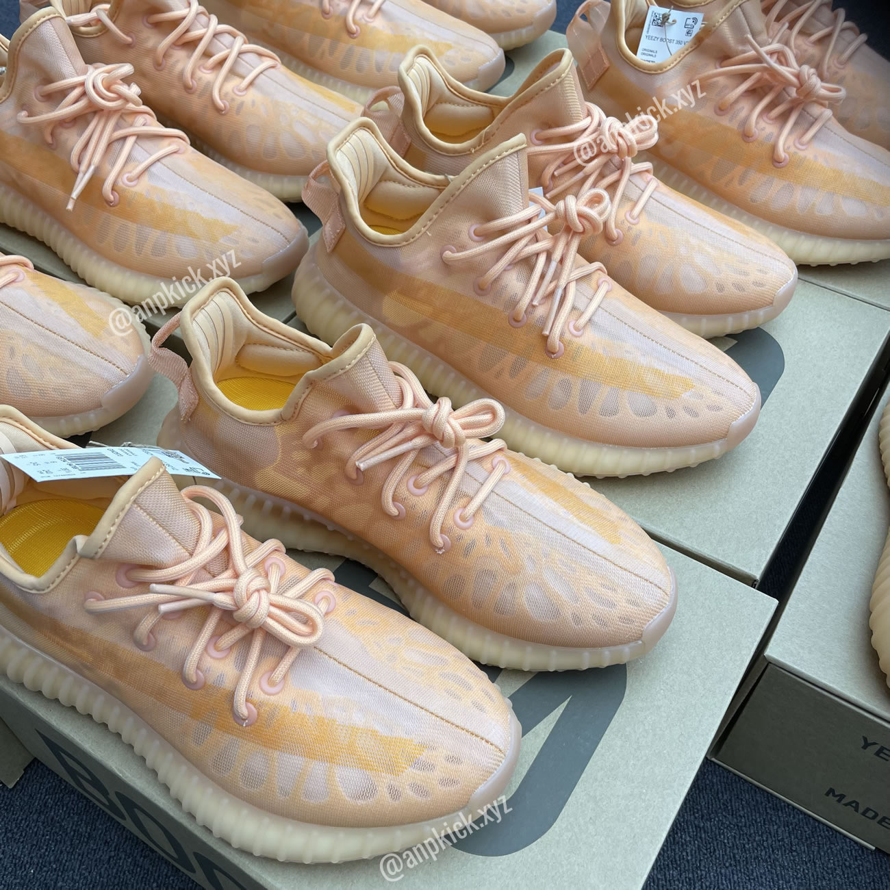 Adidas Yeezy Boost 350 V2 Mono Clay 2021 Anpkick Gw2870 (8) - newkick.vip