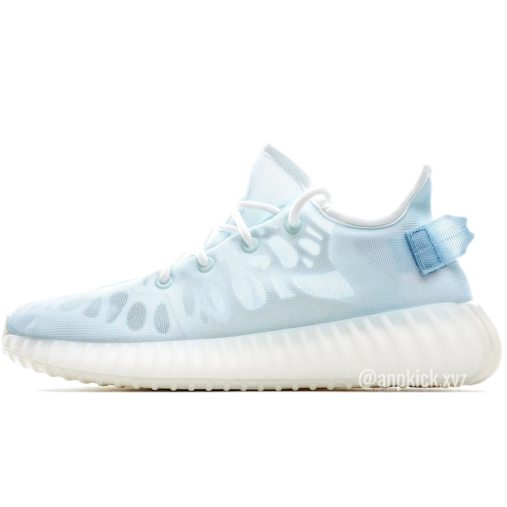 Adidas Yeezy Boost 350 V2 Mono Ice 2021 Gw2869 (1) - newkick.vip