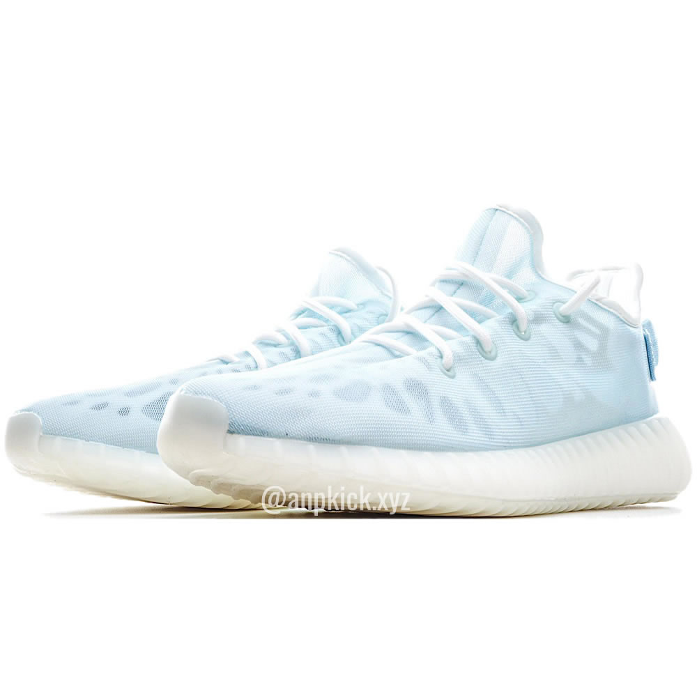 Adidas Yeezy Boost 350 V2 Mono Ice 2021 Gw2869 (2) - newkick.vip