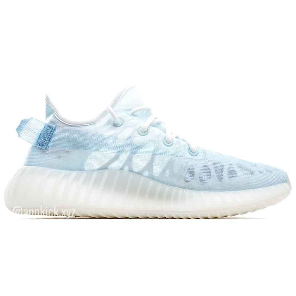 Adidas Yeezy Boost 350 V2 Mono Ice 2021 Gw2869 (3) - newkick.vip